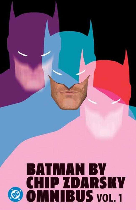 Batman By Chip Zdarsky Omnibus Hardcover Volume 01 (NM)