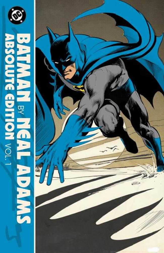 Batman By Neal Adams Absolute Edition Hardcover Volume 01 1967 1970 (NM)