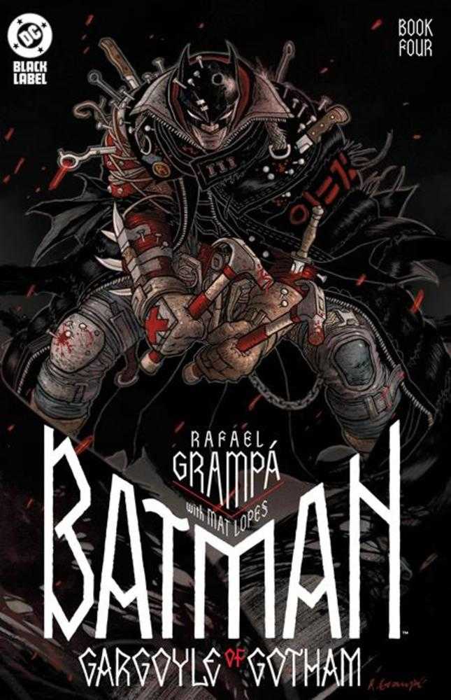 Batman Gargoyle Of Gotham #4 (Of 4) Cover A Rafael Grampa (Mature) (NM)