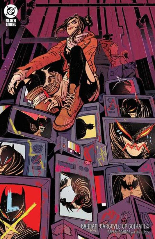 Batman Gargoyle Of Gotham #4 (Of 4) Cover E Valentina Napolitano Card Stock Variant (Mature) (NM)