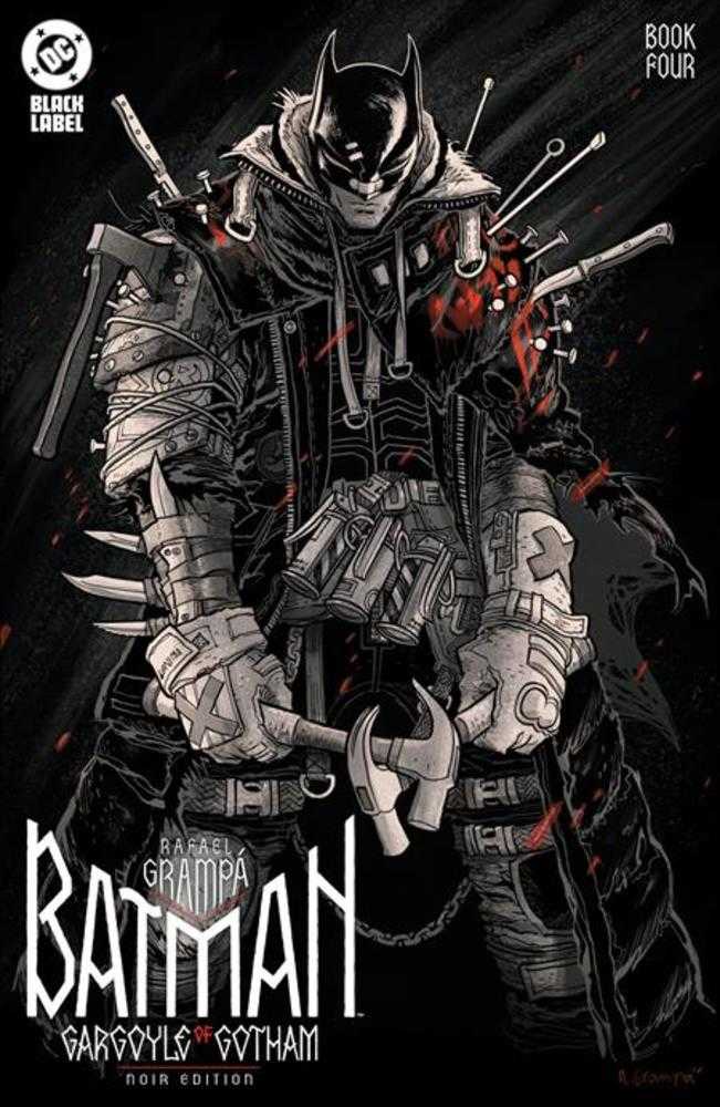 Batman Gargoyle Of Gotham Noir Edition #4 (Of 4) (Mature) (NM)
