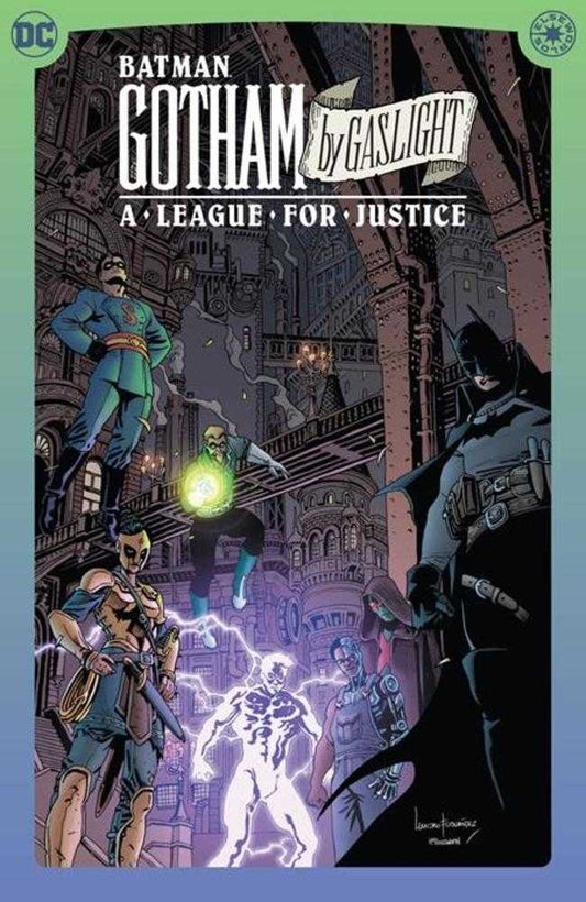 Batman Gotham By Gaslight A League For Justice Hardcover (NM)