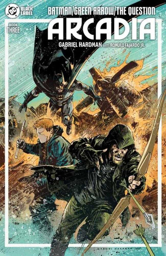 Batman Green Arrow The Question Arcadia #3 (Of 4) Cover A Gabriel Hardman (Mature) (NM)