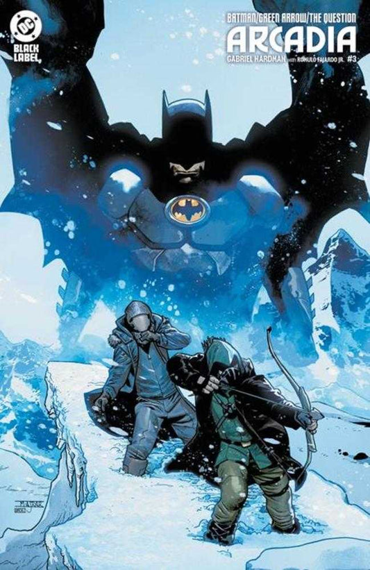Batman Green Arrow The Question Arcadia #3 (Of 4) Cover B Mahmud Asrar Variant (Mature) (NM)