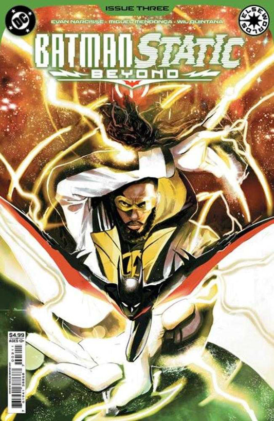Batman Static Beyond #3 (Of 6) Cover A Nikolas Draper Ivey (NM)