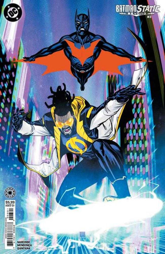 Batman Static Beyond #3 (Of 6) Cover B Bernard Chang Card Stock Variant (NM)