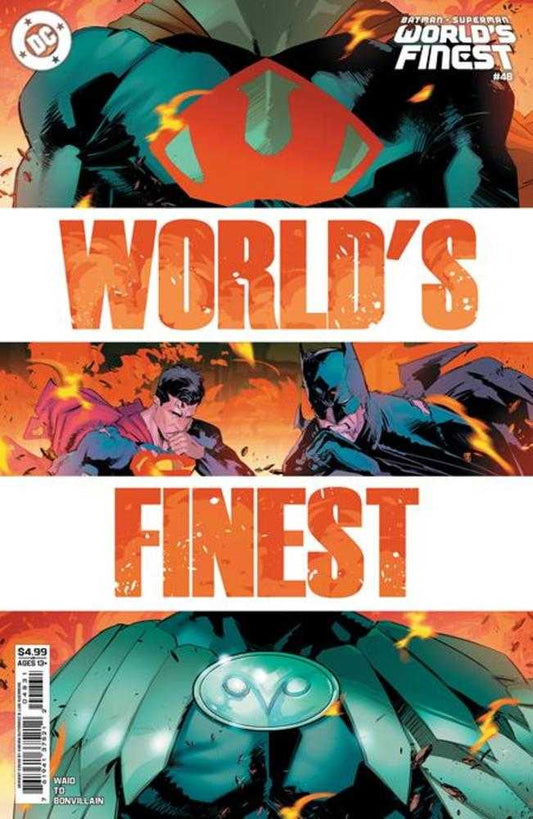 Batman Superman Worlds Finest #48 Cover C Adrian Gutierrez Card Stock Variant (NM)