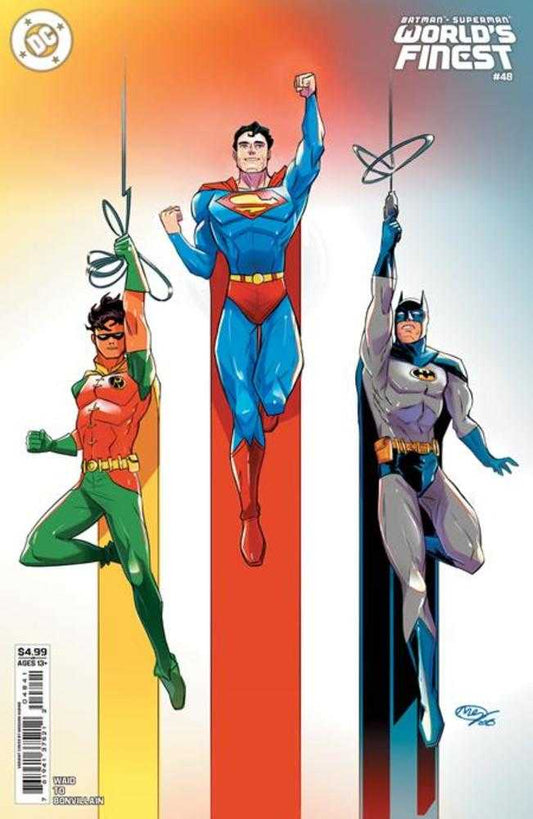 Batman Superman Worlds Finest #48 Cover D Megan Huang Card Stock Variant (NM)