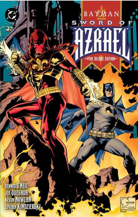 Batman Sword Of Azrael Deluxe Edition Hardcover (NM)