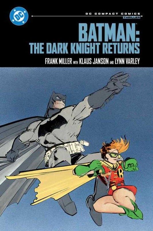 Batman The Dark Knight Returns TPB (DC Compact Comics Edition) (NM)
