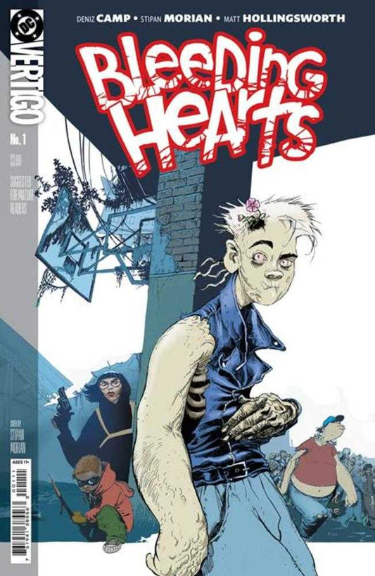Bleeding Hearts #1 Cover A Stipan Morian (Mature) (NM)