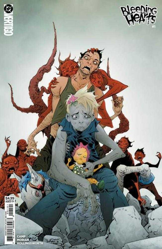 Bleeding Hearts #1 Cover B Jae Lee Card Stock Variant (Mature) (NM)