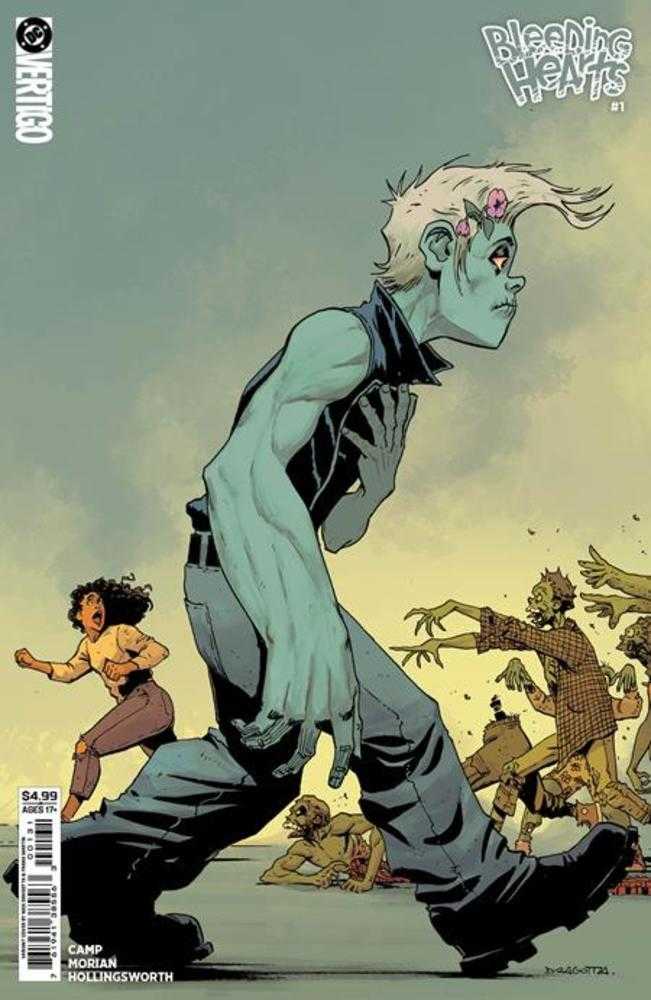 Bleeding Hearts #1 Cover C Nick Dragotta Card Stock Variant (Mature) (NM)