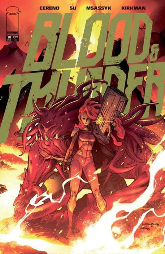Blood & Thunder #10 Cover B Khary Randolph & Emilio Lopez Variant (Mature) (NM)