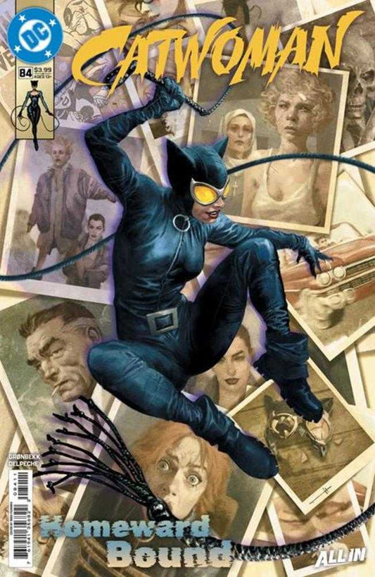 Catwoman #84 Cover A Sebastian Fiumara (NM)