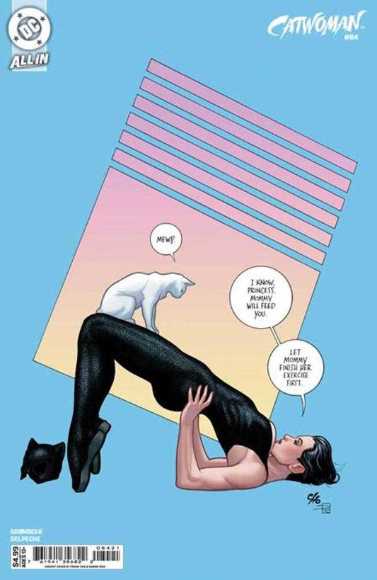 Catwoman #84 Cover B Frank Cho Card Stock Variant (NM)