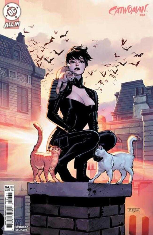 Catwoman #84 Cover C Mahmud Asrar Card Stock Variant (NM)