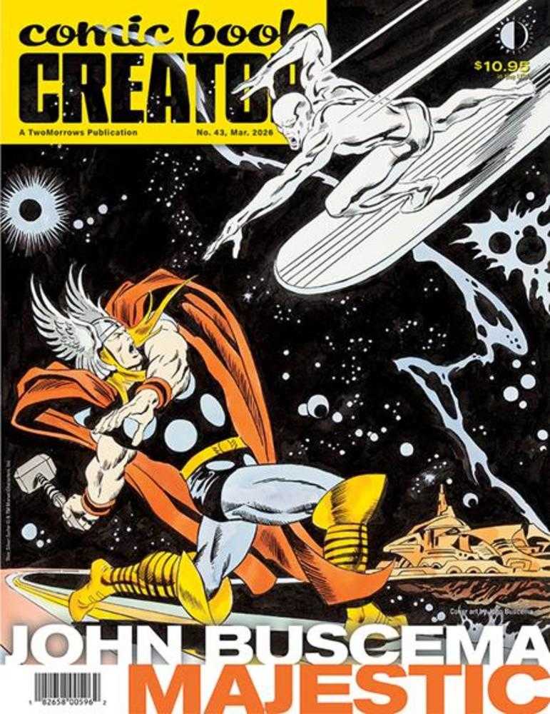 Comic Book Creator #43 (NM)