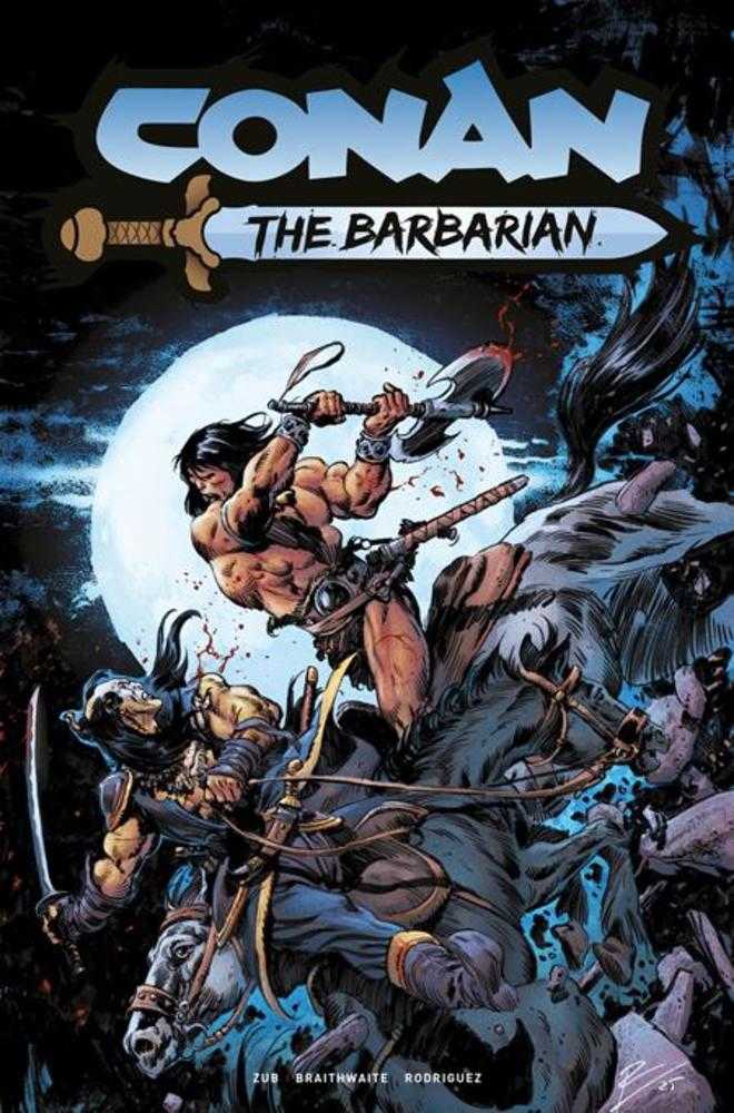 Conan The Barbarian #29 Cover A Roberto De La Torre Variant (Mature) (NM)