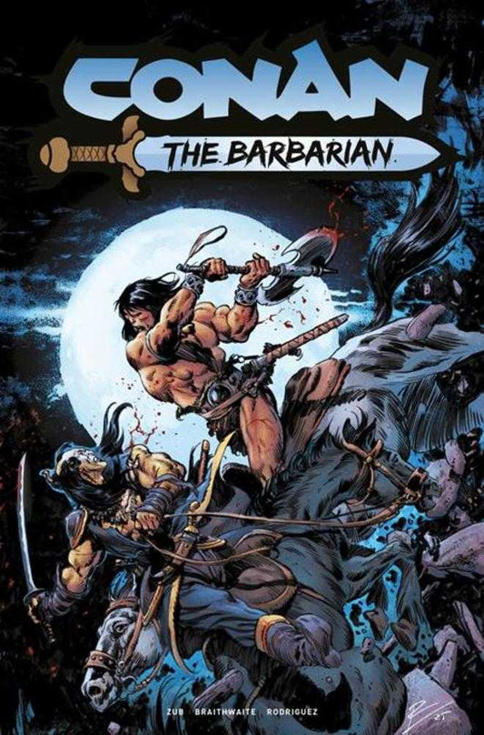 Conan The Barbarian #29 Cover A Roberto De La Torre Variant (Mature) (NM)