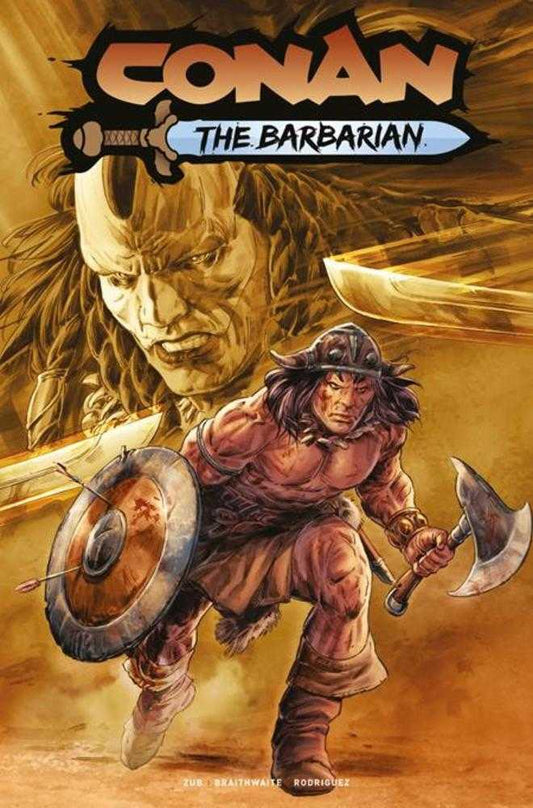 Conan The Barbarian #29 Cover B Doug Braithwaite Variant (Mature) (NM)