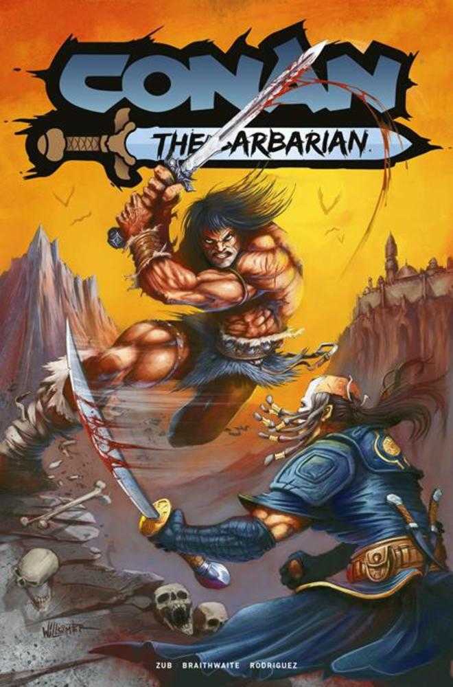 Conan The Barbarian #29 Cover E Toby Wilsmer Variant (Mature) (NM)