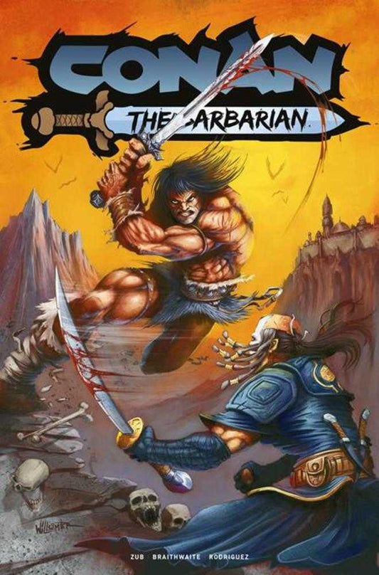 Conan The Barbarian #29 Cover E Toby Wilsmer Variant (Mature) (NM)