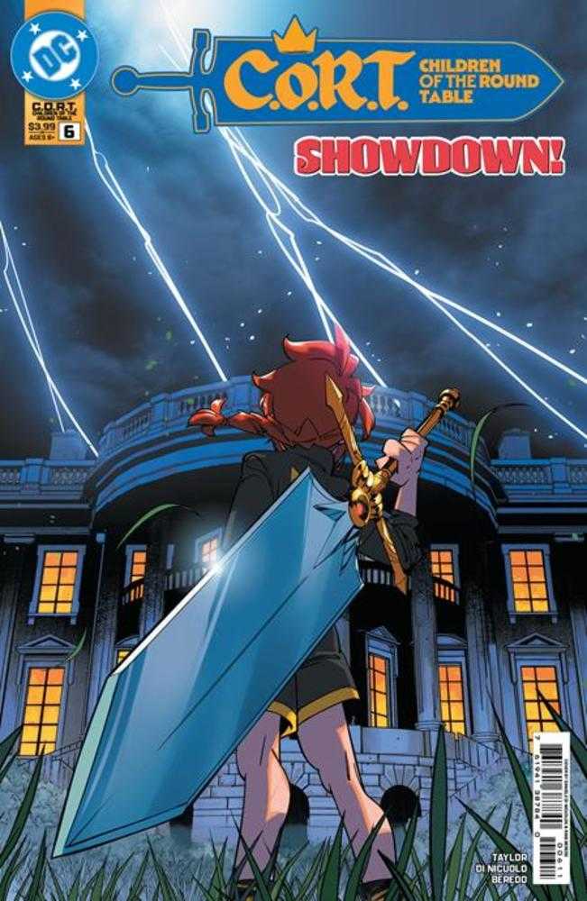C.O.R.T. Children Of The Round Table #6 (Of 6) Cover A Daniele Di Nicuolo (NM)