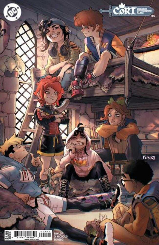 C.O.R.T. Children Of The Round Table #6 (Of 6) Cover B Tirso Cons Card Stock Variant (NM)