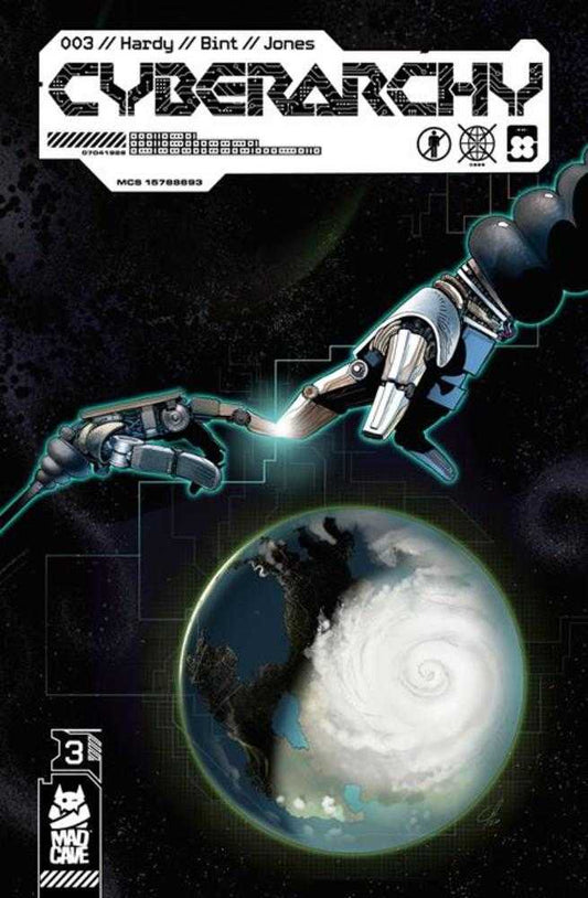 Cyberarchy #3 (Of 4) (NM)