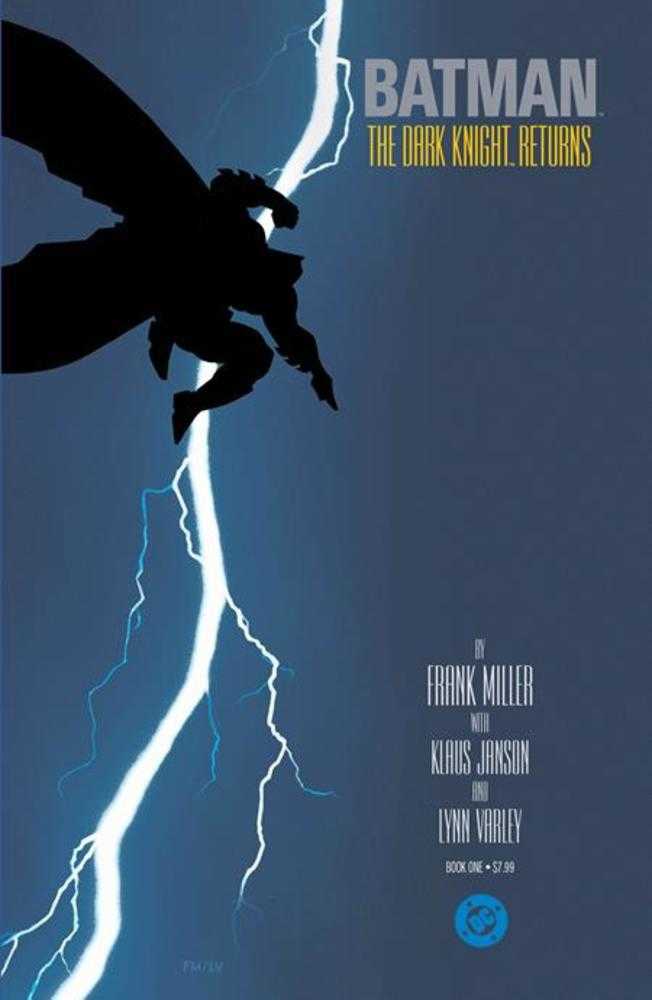 Batman The Dark Knight Returns #1 (Of 4) Facsimile Edition Cover D Frank Miller Foil Variant (NM)