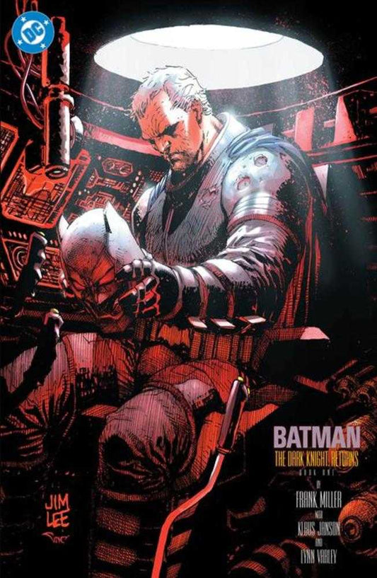 Batman The Dark Knight Returns #1 (Of 4) Facsimile Edition Cover C Jim Lee Card Stock Variant (NM)