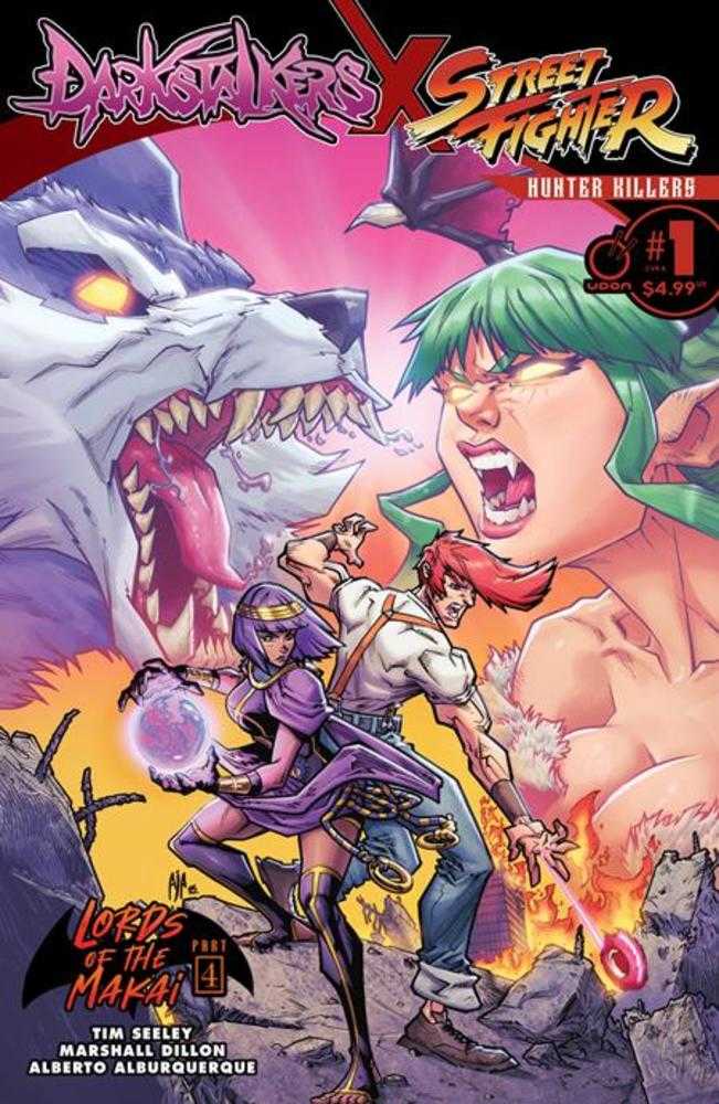 Darkstalkers X Street Fighter Hunter Killers #1 (One Shot) Cover A Alberto Alburquerque (NM)