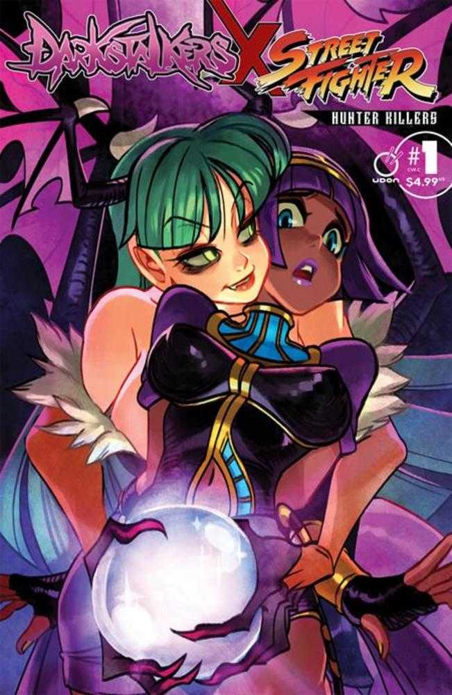 Darkstalkers X Street Fighter Hunter Killers #1 (One Shot) Cover C Inc 1:5 Alex Ahad Variant (NM)