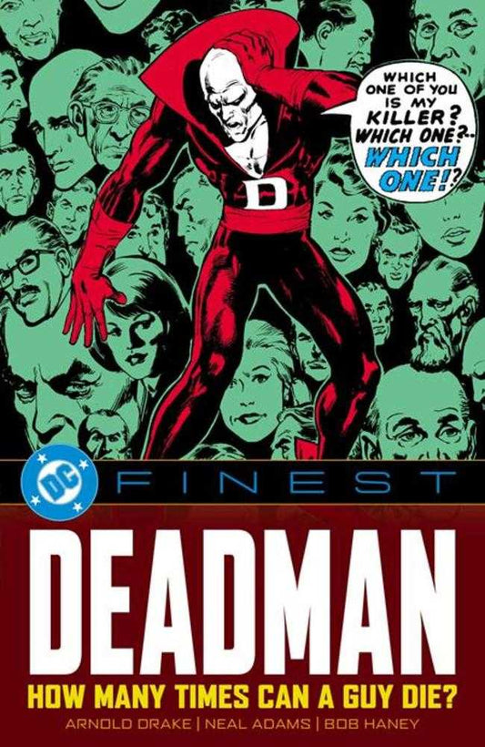 DC Finest Deadman How Many Times Can A Guy Die TPB (NM)