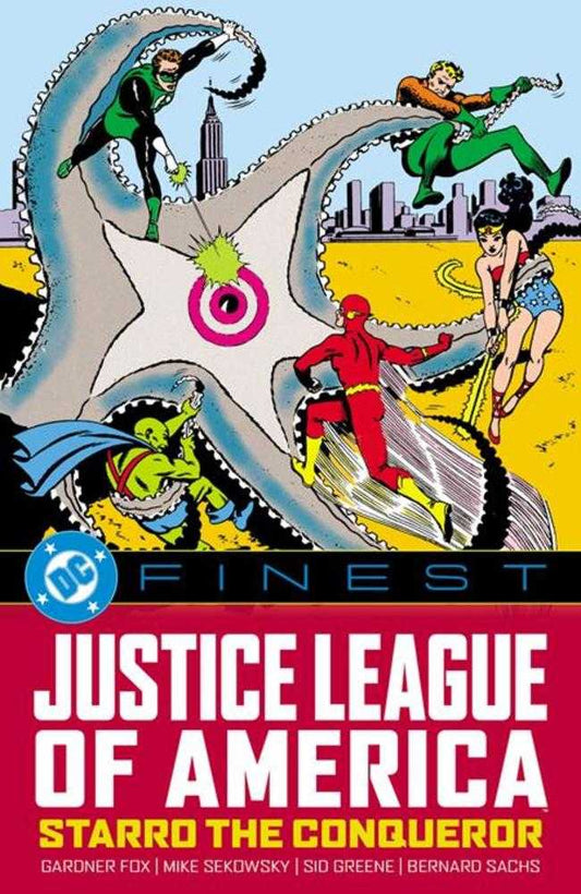 DC Finest Justice League Of America Starro The Conqueror TPB (NM)