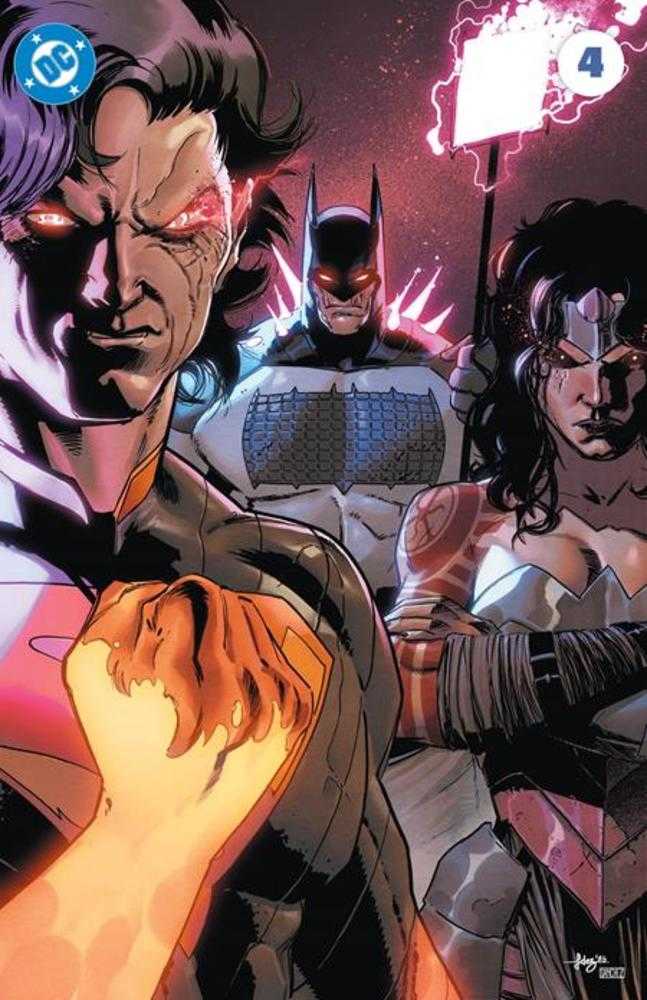 DC K.O. #4 (Of 5) Cover A Javier Fernandez Acetate (NM)