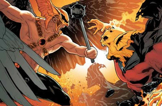 DC K.O. #4 (Of 5) Cover E Jeff Spokes Card Stock Variant (NM)