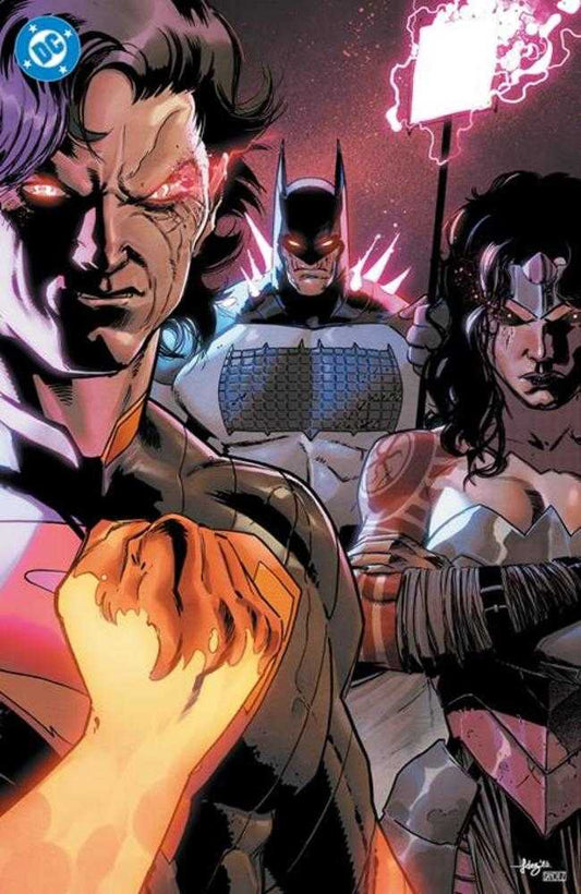 DC K.O. #4 (Of 5) Cover J Javier Fernandez Foil Variant (NM)