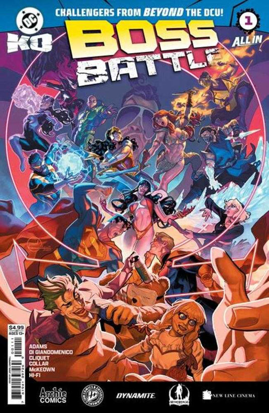 DC K.O. Boss Battle #1 (One Shot) Cover A Jamal Campbell (NM)