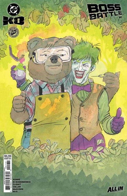 DC K.O. Boss Battle #1 (One Shot) Cover C Patrick Horvath Card Stock Variant (NM)