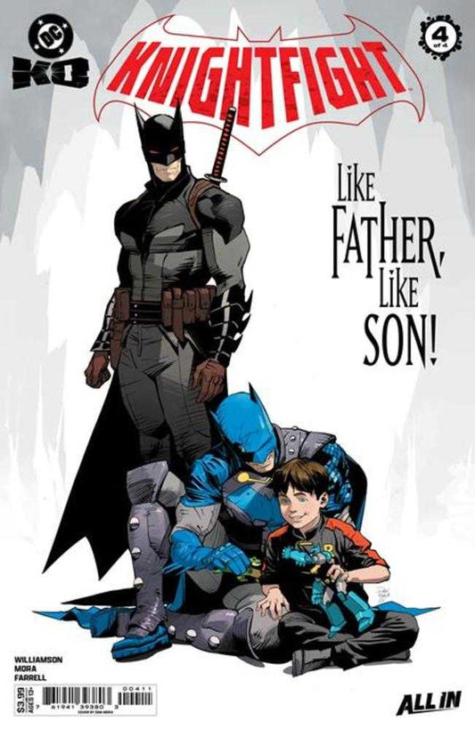 DC K.O. Knightfight #4 (Of 4) Cover A Dan Mora (NM)