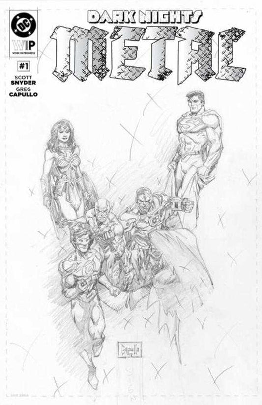 DC W.I.P.  Dark Nights Metal #1 (NM)