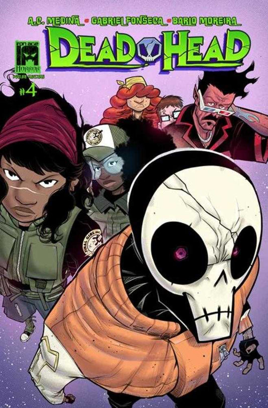 Dead Head #4 Cover A Gabriel Fonseca (NM)