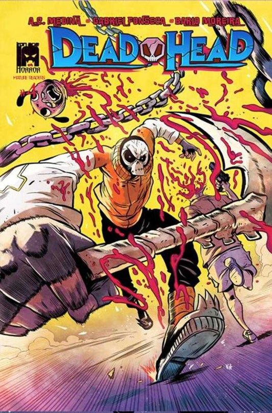 Dead Head #4 Cover B Kit Wallis Variant (NM)
