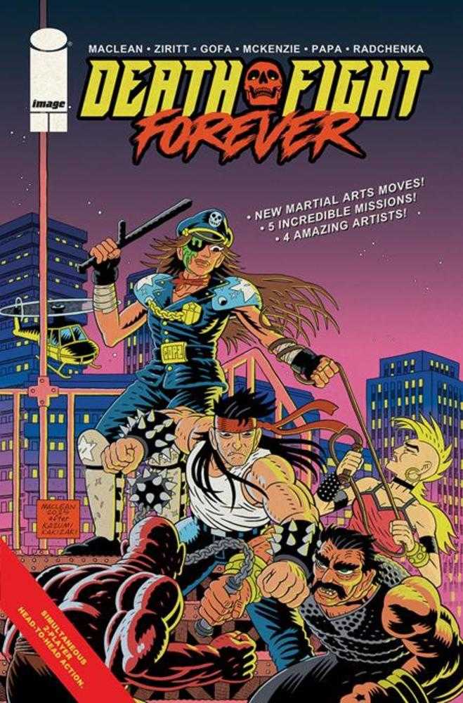 Death Fight Forever #1 (Of 5) Cover A Andrew Maclean (Mature) (NM)