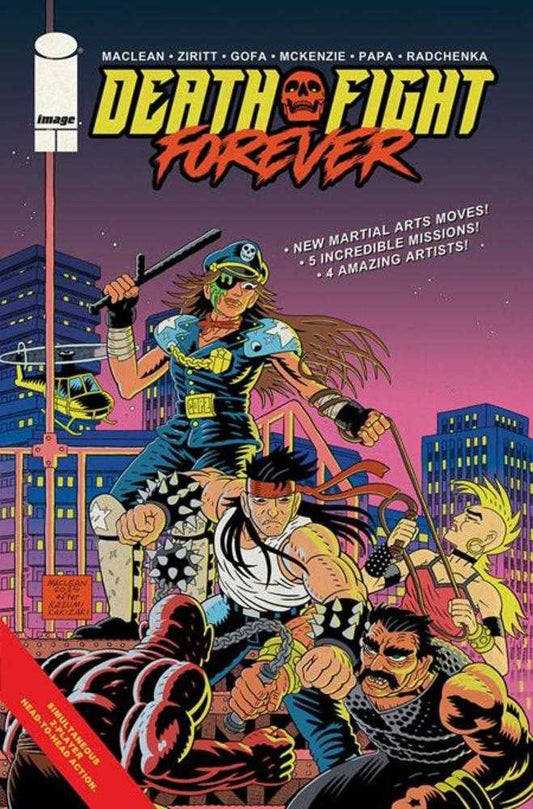 Death Fight Forever #1 (Of 5) Cover A Andrew Maclean (Mature) (NM)