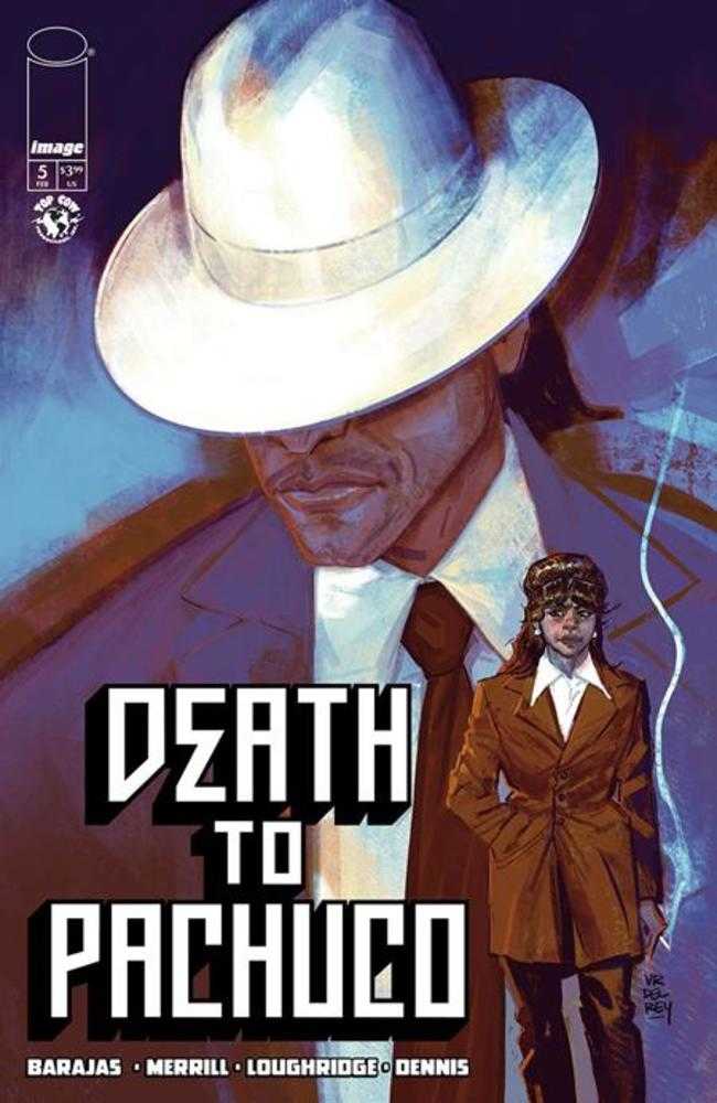 Death To Pachuco #5 (Of 5) Cover A Vanesa Del Rey (Mature) (NM)
