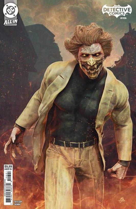 Detective Comics #1106 Cover B Bjorn Barends Card Stock Variant (NM)