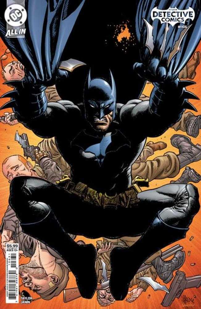 Detective Comics #1106 Cover C Steve Skroce Card Stock Variant (NM)
